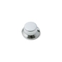 Ручка для потенціометра Paxphil Push-On St-Style Metal Knob Chrome (NB051 CR) - зменшене зображення 1