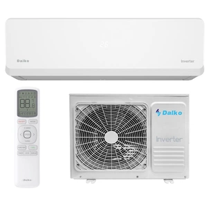 Кондиціонер Daiko NRSK-H09NVR/NRSK-H09INVR серія Novator R32 зображення 1