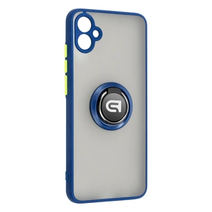 Чохол до мобільного телефона Armorstandart Frosted Matte Ring Samsung A04e (A042) Navy Blue (ARM68348) зображення 1