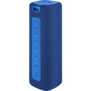 Акустична система Xiaomi Mi Portable Bluetooth Speaker 16W Blue (QBH4197GL) зображення 1