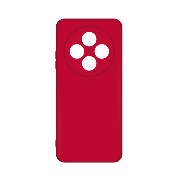 Чехол для мобильного телефона ACCLAB Silicone Xiaomi Redmi 14C 4G Red (1283126617119) - изображение 1