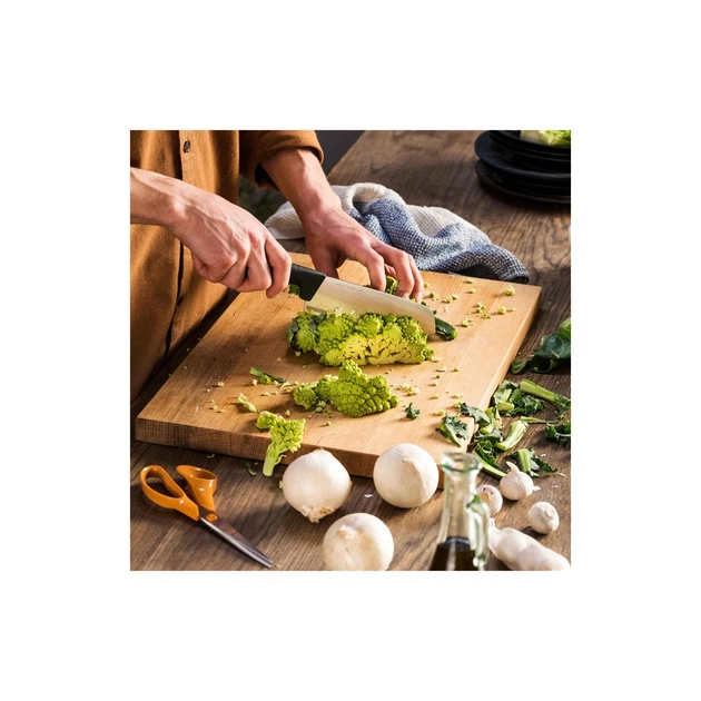 Кухонний ніж Fiskars Hard Edge Santoku 16 см (1051761) - picture 4