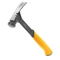 Молоток DeWALT RIP-CLAW, суцільнометалевий, 567 г, з прямим цвяходером (DWHT51004-0) - уменьшенное изображение 3