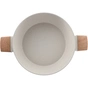Сотейник Bergner Naturally з кришкою 28 см (BG-34747-CR) - зменшене зображення 2