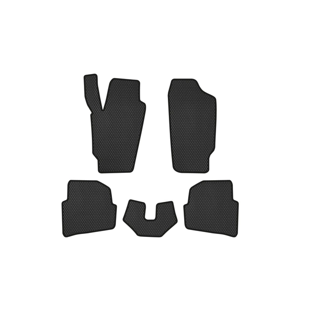 Коврик в салон EVAtech Seat Cordoba (6L) 2002-2008 2 покоління S (ST11337CV5RBB) - изображение 1