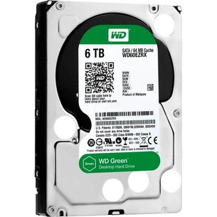 Жорсткий диск 3.5" 6TB WD (# WD60EZRX-FR #) зображення 1