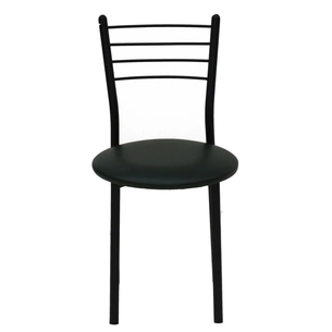 Кухонний стілець Примтекс плюс 1022 black S-6214 Зеленый (1022 black S-6214) изображение 1