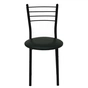 Кухонний стілець Примтекс плюс 1022 black S-6214 Зеленый (1022 black S-6214) - уменьшенное изображение 1