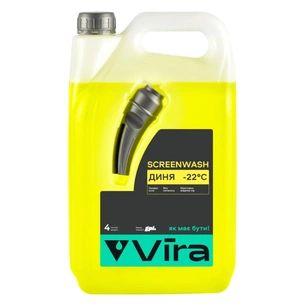 Омивач автомобільний VIRA -22 °С "Диня" 4 л (VI0501) зображення 1