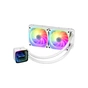 Система жидкостного охлаждения Enermax Aquafusion ADV 240 White ARGB (ELC-AQFA240-SQA-W) - уменьшенное изображение 6