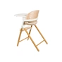 Стульчик для кормления Lionelo CELIA WHITE NATURAL WOOD (LO-CELIA WHITE NATURAL WOOD) - уменьшенное изображение 3