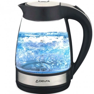 Електрочайник Delfa DKG-1218 зображення 1