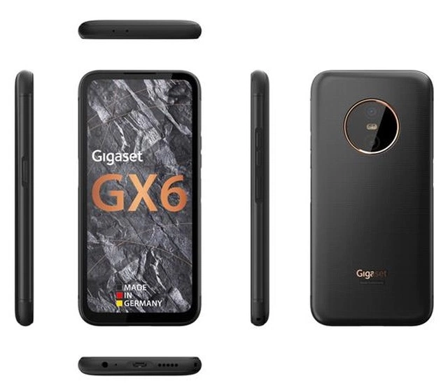 Смартфон Gigaset GX6 IM 8/128 GB Dual Sim Titanium Black (S30853-H1529-R112) - зображення 10