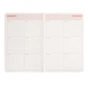 Тижневик Leo planner діловий Toscana А5 недатований м'який пісочний 320 сторінок (252773) - зменшене зображення 9