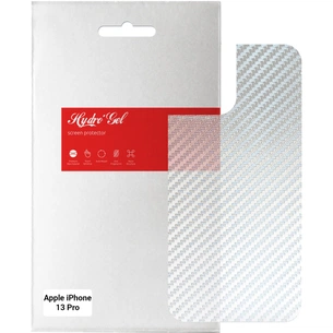 Плівка захисна Armorstandart back side Apple iPhone 13 Pro Carbone Silver (ARM61063) зображення 1