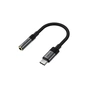 Перехідник USB-C to 3.5mm F 0.15m DAC audio black Acefast (6974316285281) - preview 1