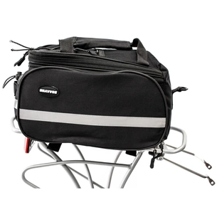 Велосумка на багажник Bravvos DT-001 30 x 21 x 17 см Black (BIB-041) зображення 1