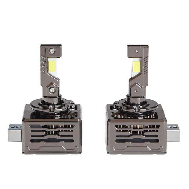 Автолампа PULSO Lampy PULSO LR2-D1S/USA Bridgelux CSP chips/12V/2*55W/10000Lm/6000k (LR2-D1S) - изображение 1