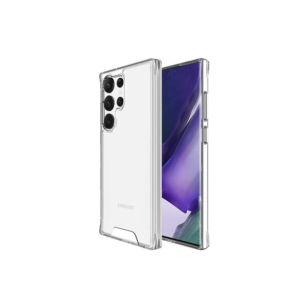 Чохол до мобільного телефона BeCover Space Case Samsung Galaxy S23 Ultra SM-S918 Transparancy (708962) - зображення 1