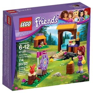 Конструктор LEGO Friends Спортивний табір: стрільба з лука (41120) зображення 1