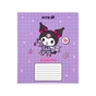 Зошит Kite Kuromi, 12 аркушів, клітинка (HK25-232-4) - зменшене зображення 6
