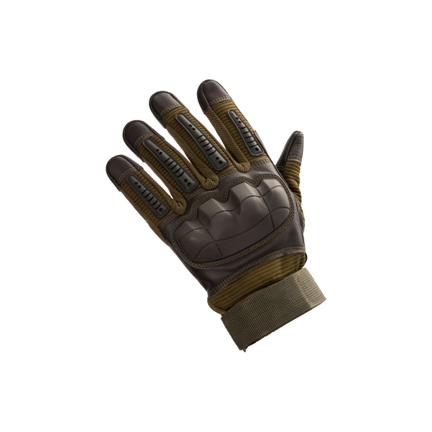 Тактичні рукавички 2E Sensor Touch S Khaki (2E-MILGLTOUCH-S-OG) - picture 7