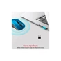Мишка Promate Contour Wireless Blue (contour.blue) - зменшене зображення 4