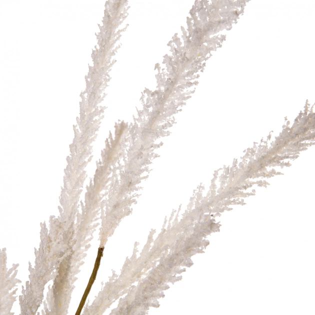 Декоративна гілка YES! Fun Біла Засніжена 92 см (974809) - picture 2