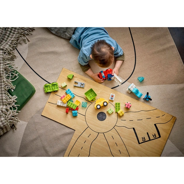 Конструктор LEGO DUPLO My First Творчі транспортні засоби (10474) - picture 10