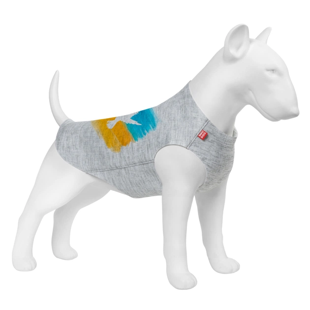 Борцівка для тварин WAUDOG Clothes "Прапор" S30 (294-0229) - зображення 1
