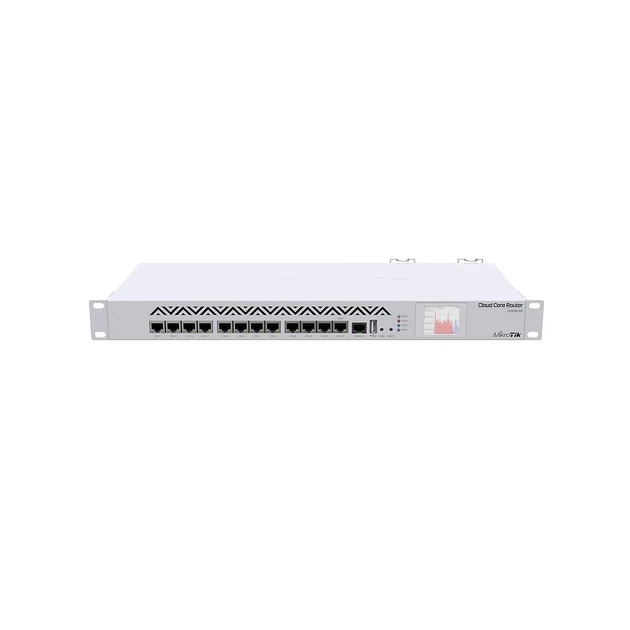 Маршрутизатор Mikrotik CCR1016-12G - изображение 1