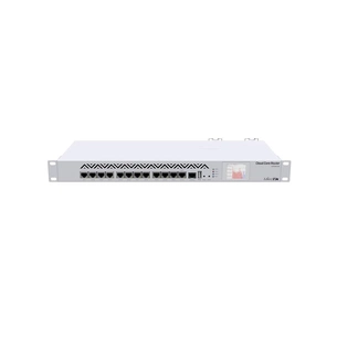 Маршрутизатор Mikrotik CCR1016-12G зображення 1
