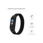 Ремінець до фітнес браслета Armorstandart Braided Solo Loop для Xiaomi Mi Band 4/5/6 Black size S (ARM59177) - зменшене зображення 3