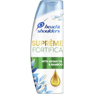 Шампунь Head & Shoulders Supreme Зміцнення з аргановою олією та бамбуком 270 мл (8001841927602) зображення 1