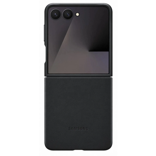 Чохол до мобільного телефона Samsung Kindsuit Galaxy Flip 7 Black (EF-VF766PBEGUA) - зображення 1