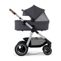 Коляска Kinderkraft 2 в 1 Everyday Dark Gray (KSEVER00DGR2000) (5902533917570) - зменшене зображення 5