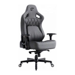 Крісло ігрове GT Racer X-0732 Gray (X-0732 Fabric Gray XL) зображення 1