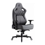 Крісло ігрове GT Racer X-0732 Gray (X-0732 Fabric Gray XL) - зменшене зображення 1