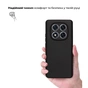 Чохол до мобільного телефона BeCover Poco X7 Black (713777) - зменшене зображення 5