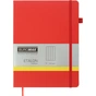 Книга записна Buromax Etalon 190x250 мм 96 аркушів в клітинку обкладинка зі штучної шкіри Червона (BM.292160-05) - зменшене зображення 1