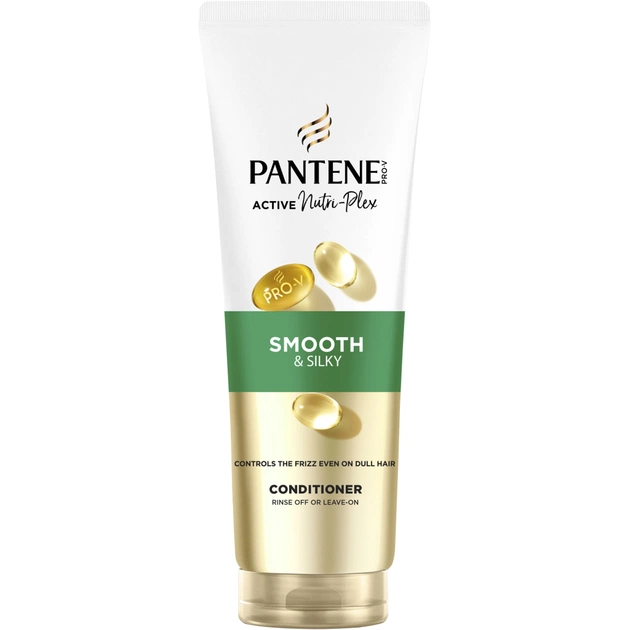 Кондиционер для волос Pantene Pro-V Гладкие и шелковистые Для тусклых волос 275 мл (8700216821124) - изображение 1