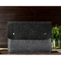Чохол до ноутбука Gmakin 13" GM05 Black/Grey, для MacBook Pro 13 (GM05-13New) - зменшене зображення 8