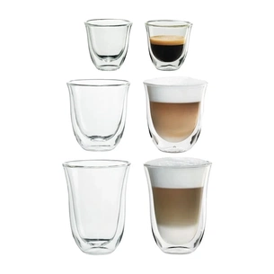 Набір склянок DeLonghi DLSC302 Mix 90/270/330 мл 6 шт (5513284451) зображення 1
