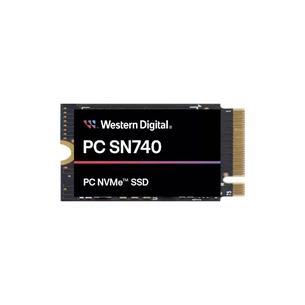 Накопичувач SSD M.2 2242 256GB BLACK SN740 WD (SDDPMQD-256G) зображення 1