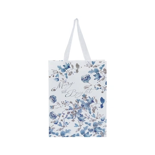 Подарунковий пакет Axent пластиковий Flower Symphony-1, 32х27 см (8504-41-A) picture 1