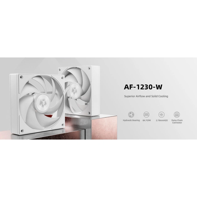Кулер до корпусу ID-Cooling AF-1230-W - picture 7