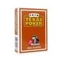 Карты игральные Modiano Poker Cristallo 100 Plastic Jumbo Index (red) (PC_MPC100JR) - уменьшенное изображение 1