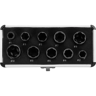 Екстрактор Yato YT-06031 набір для пошкодженіх болтів (YT-06031) picture 1