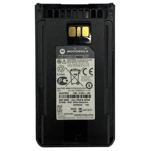 Акумуляторна батарея Motorola FNB-V133 7.4V 1380mAh для для VX-261 (AAJ67X501) зображення 1