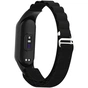 Ремінець до фітнес браслета Armorstandart AlpinaStyle Band для Xiaomi Mi Band 7/6/5/4 Black (ARM64987) - зменшене зображення 6